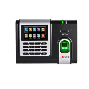 X628-TC جهاز تحديد الحضور والانصراف