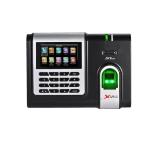 X628-TC جهاز تحديد الحضور والانصراف