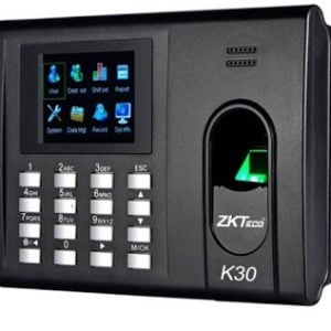 جهاز حضور وانصراف بالبصمه K30