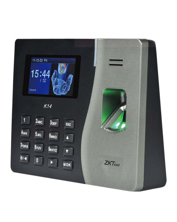 جهاز بصمة الموظفين  zk k14