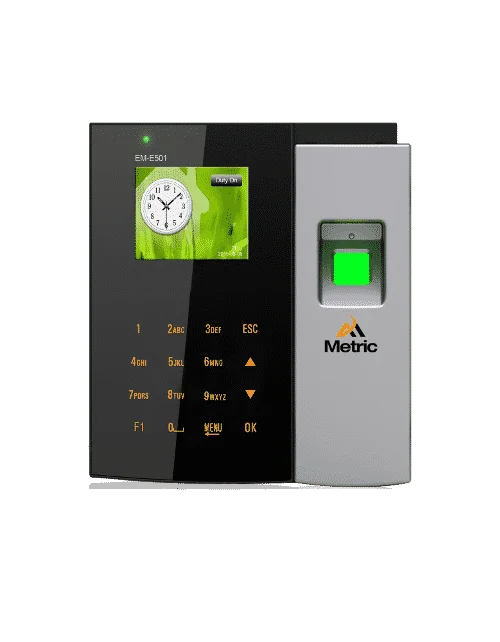 EM-E501 جهاز حضور وانصراف