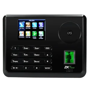 P160 ساعة حضور وانصراف