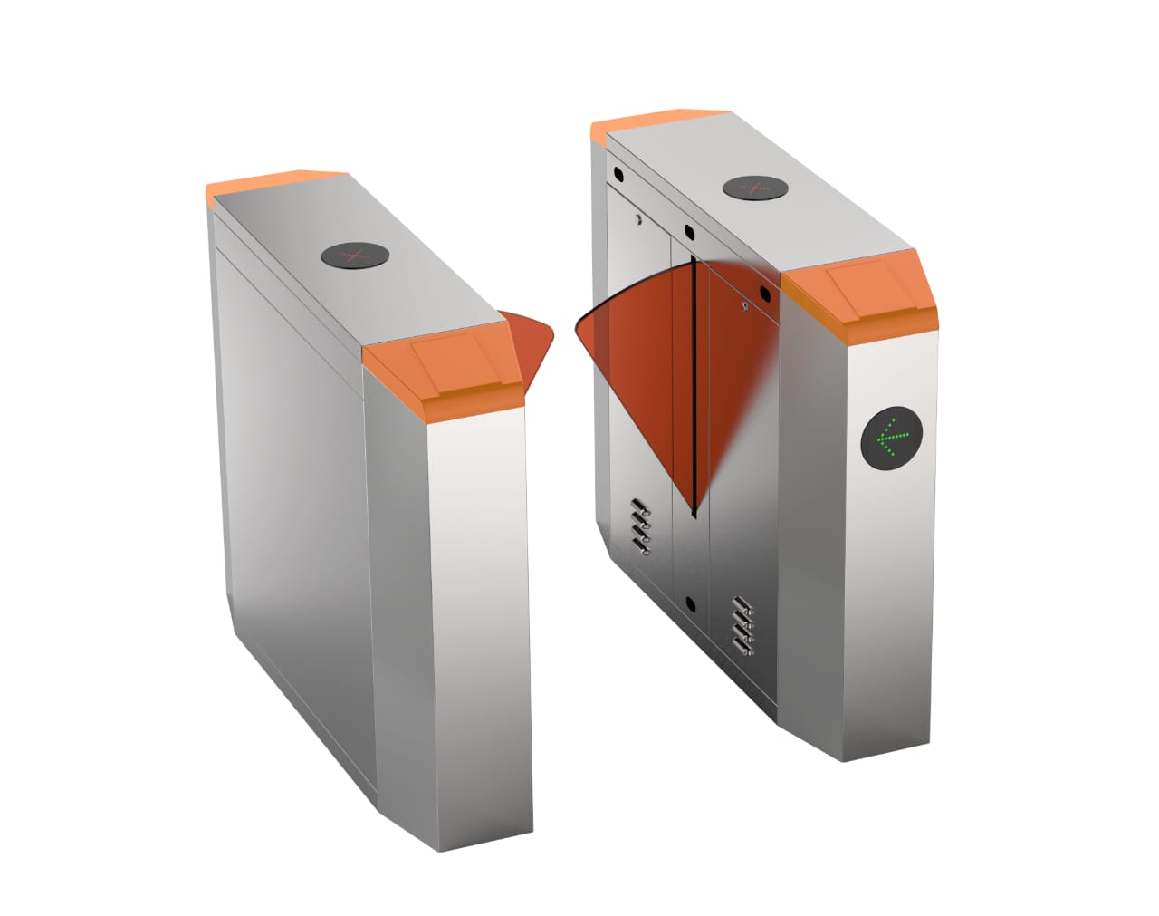 بوابة مرور افراد