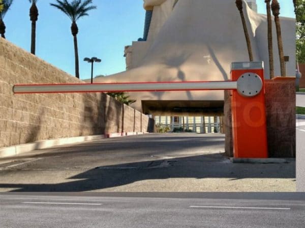 بوابة مرور سيارات